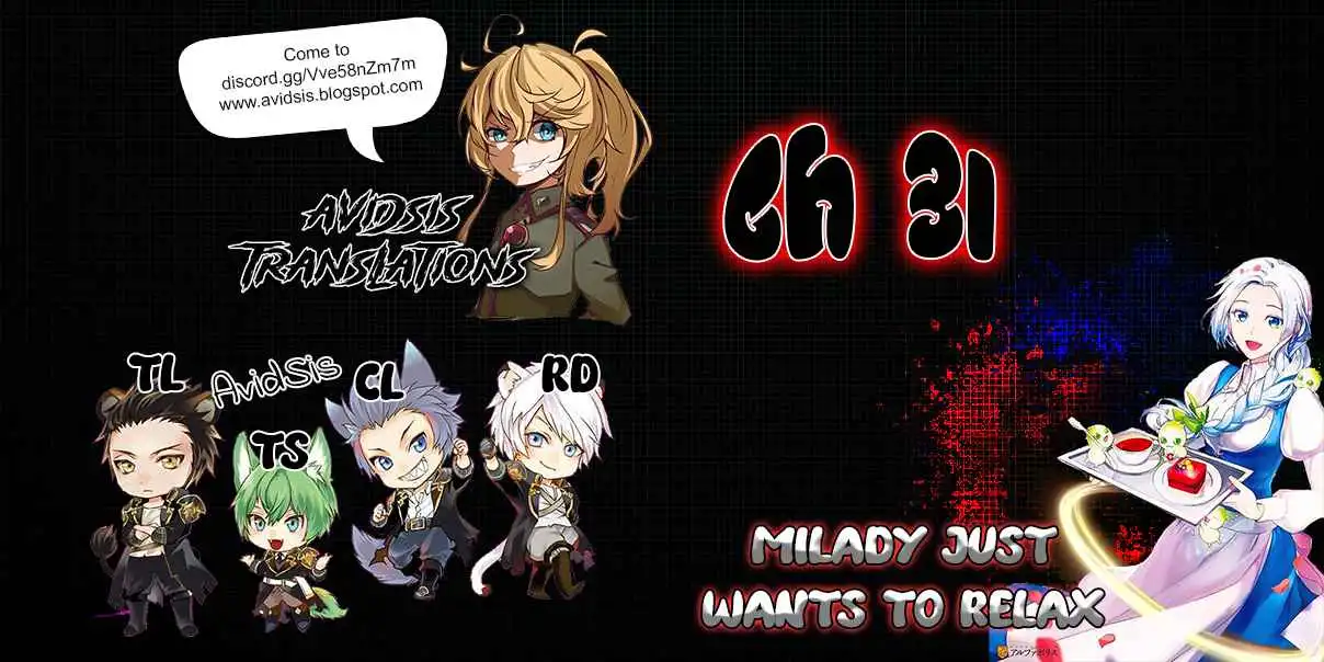 Milady Just Wants to Relax Chapter 31 1